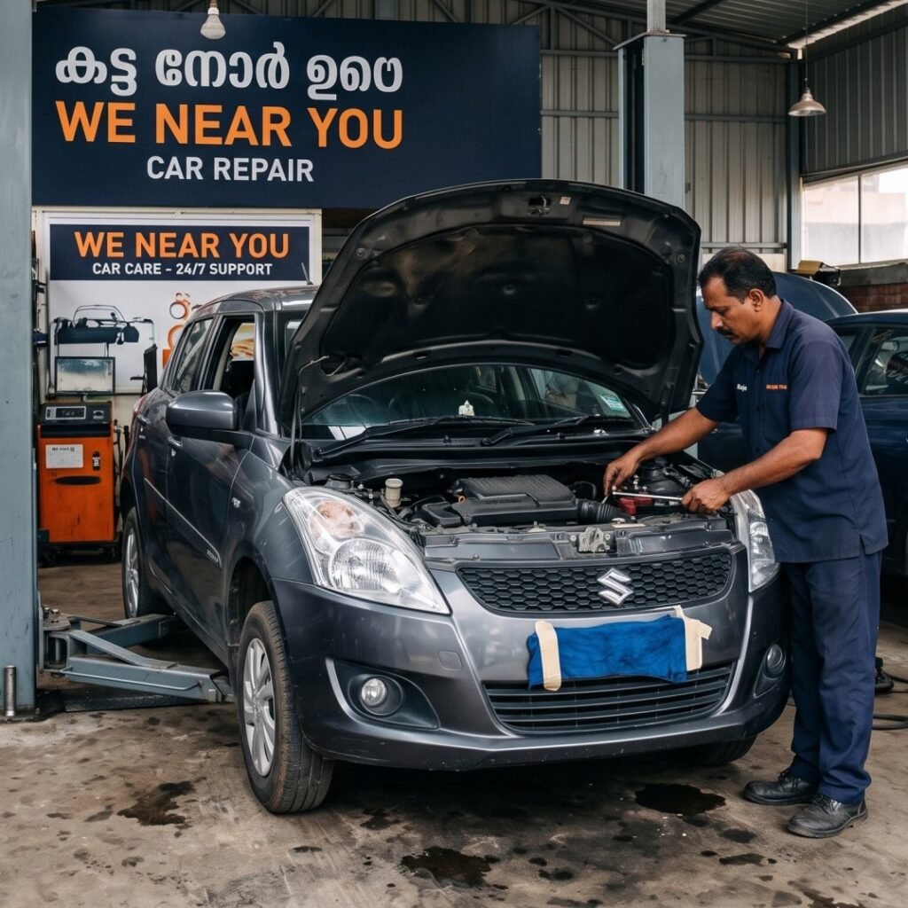 car repair in bangalore - we near you